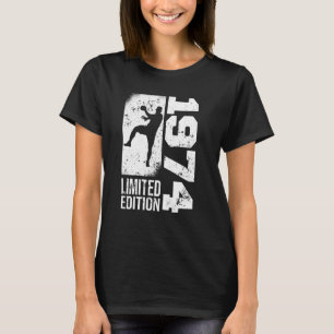 Handballers Handball game 1974 Birthday Handball T-Shirt