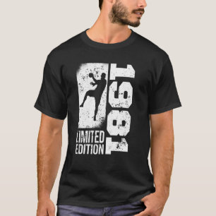 Handballers Handball game 1981 Birthday Handball T-Shirt
