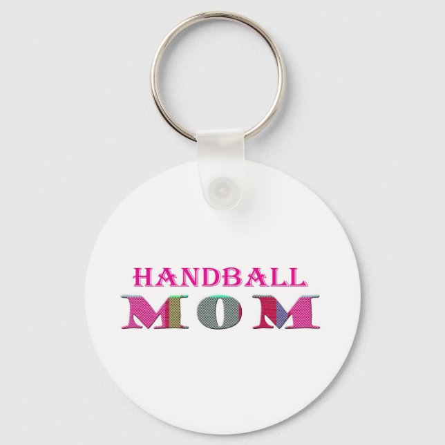 HandballMom Key Ring (Front)