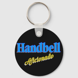 Handbell Aficionado Key Ring