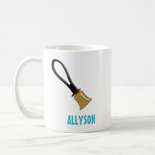 Handbell Choir Ringers Players Personalised Coffee Mug
