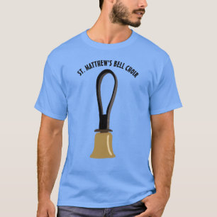 Handbell Choir Ringers Players Personalised T-Shirt