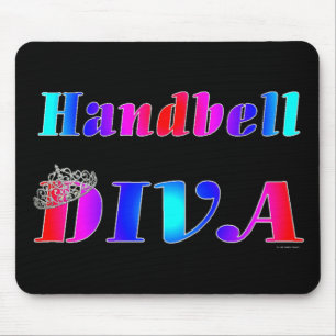 Handbell Diva Mouse Mat
