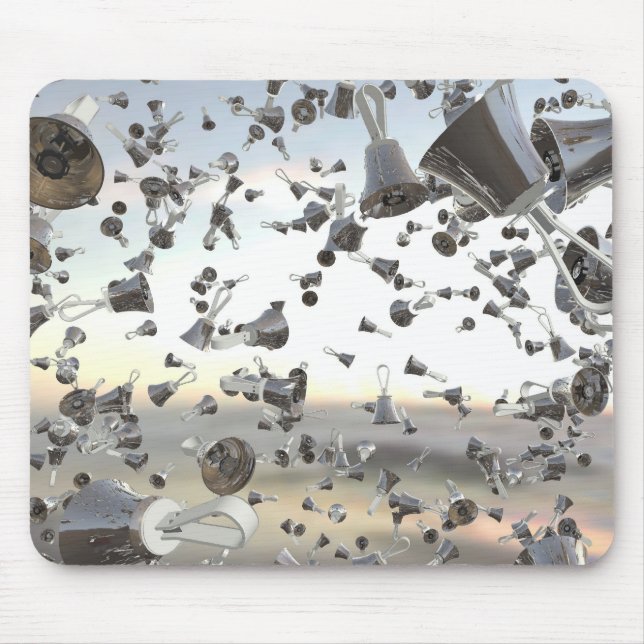 Handbell Fantasy Mousepad (Front)