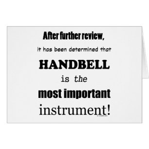 Handbell Most Important Instrument