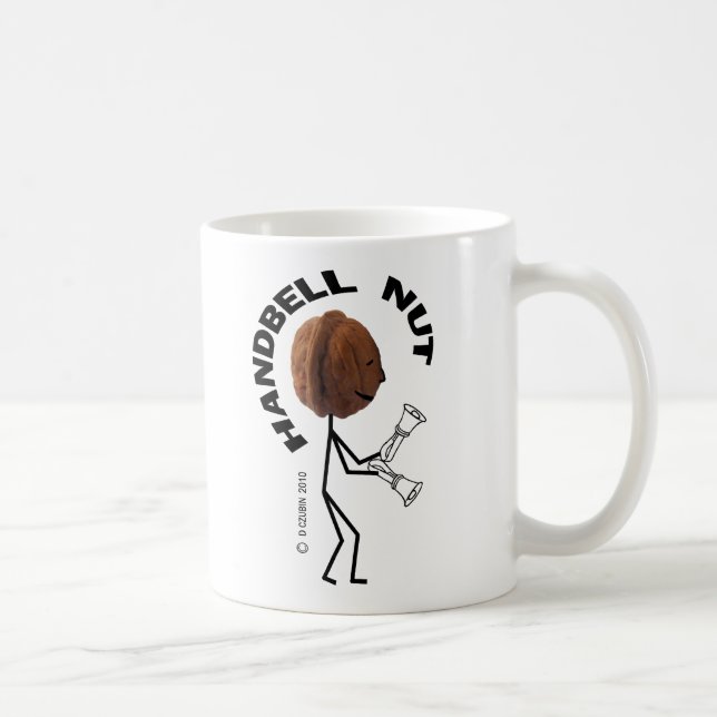 Handbell Nut Coffee Mug (Right)