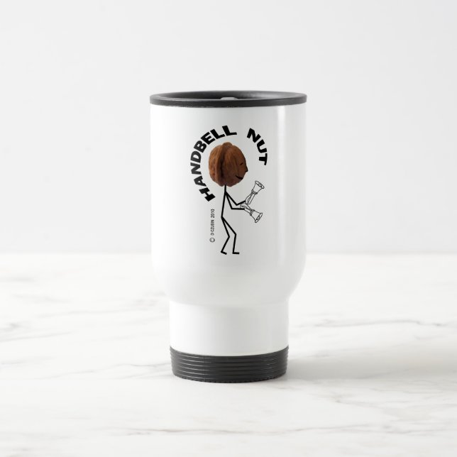 Handbell Nut Travel Mug (Center)