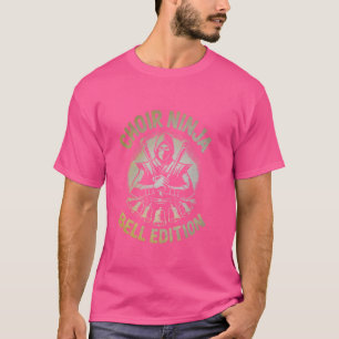 Handbell Player Choir Funny Handbell Music Instrum T-Shirt