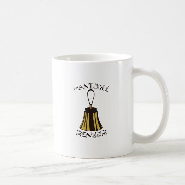 Handbell Ringer Coffee Mug (Right)