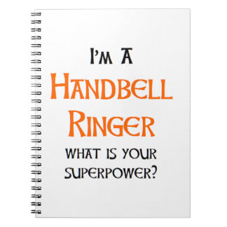 handbell ringer notebook