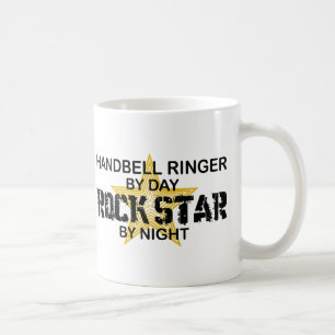 Handbell RInger Rock Star by Night Coffee Mug