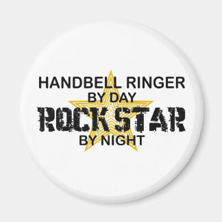 Handbell RInger Rock Star by Night Magnet