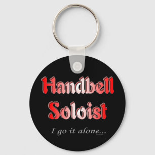Handbell Soloist Key Ring