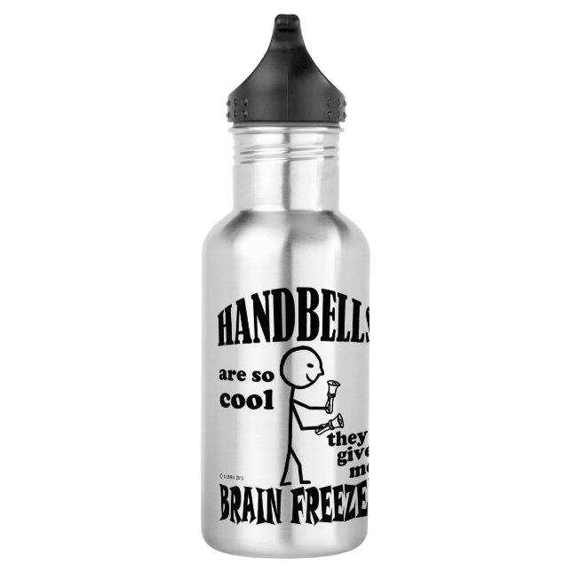 Handbells, Brain Freeze 532 Ml Water Bottle (Right)