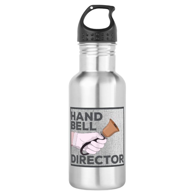 Handbells Director 710 Ml Water Bottle (Front)
