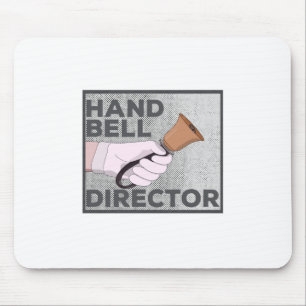 Handbells Director Mouse Mat