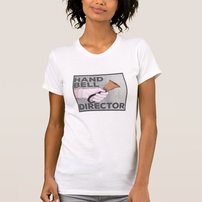 Handbells Director T-Shirt (Front)