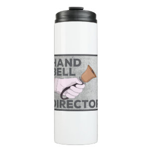 Handbells Director Thermal Tumbler