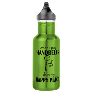 Handbells Happy Place 532 Ml Water Bottle