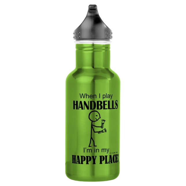 Handbells Happy Place 532 Ml Water Bottle (Right)