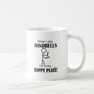 Handbells Happy Place Coffee Mug