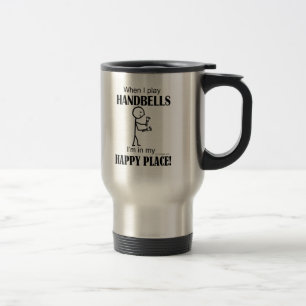 Handbells Happy Place Travel Mug