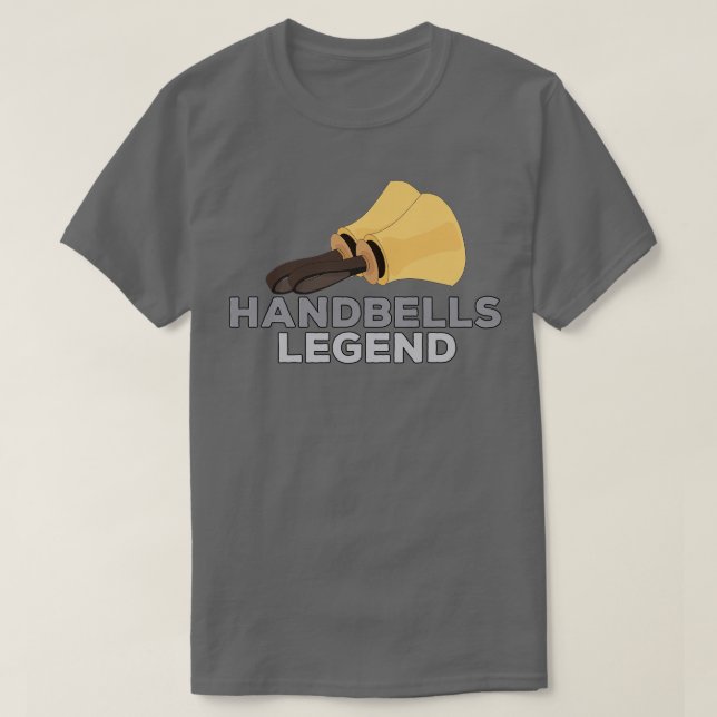 Handbells Legend T-Shirt (Design Front)