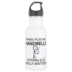 Handbells Nothing Else Matters 532 Ml Water Bottle
