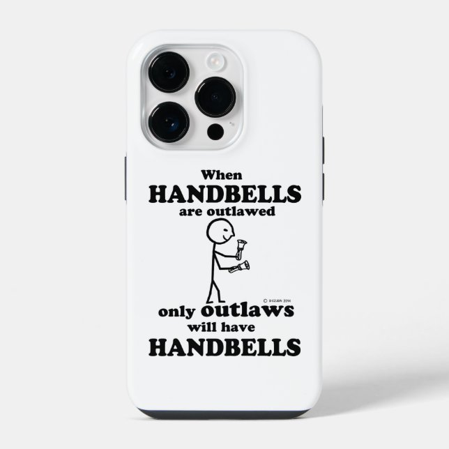 Handbells Outlawed Case-Mate iPhone Case (Back)
