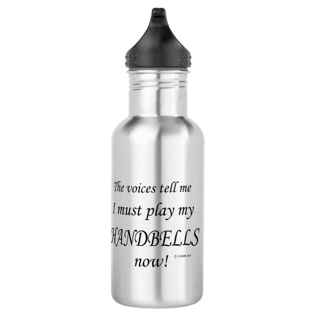 Handbells Voices Say Must Play 532 Ml Water Bottle (Right)