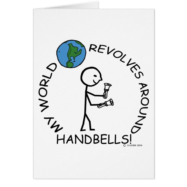 Handbells- World Revolves Around (Front)