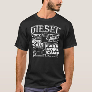 Handbill Diesel Ad T-Shirt