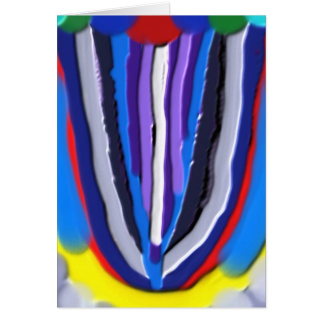 Handcrafted  Blue LOTUS Acrylic (Front)