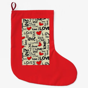 Handcrafted Christmas Stocking - Festive Holiday D
