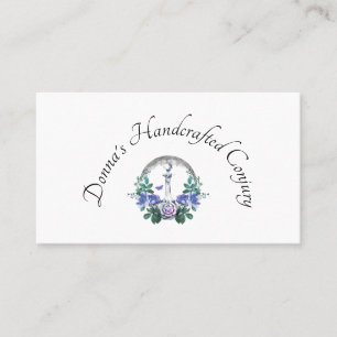 Handcrafted Conjury Potion Bottle Business Card