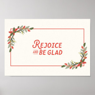 Handcrafted Illustrations Foliage Poster