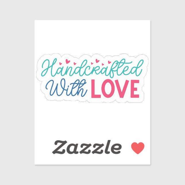 Handcrafted with Love (Sheet)