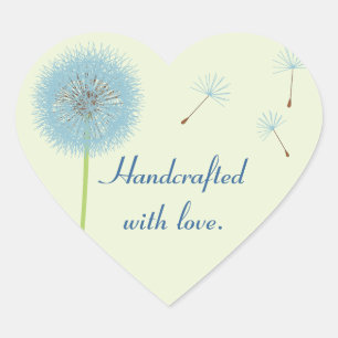 Handcrafted with Love Sticker