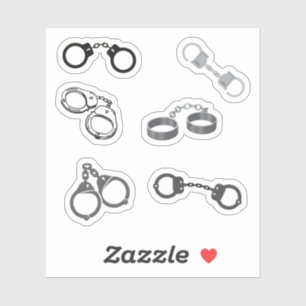 Handcuff Stickers