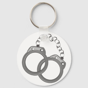 Handcuffs Key Ring