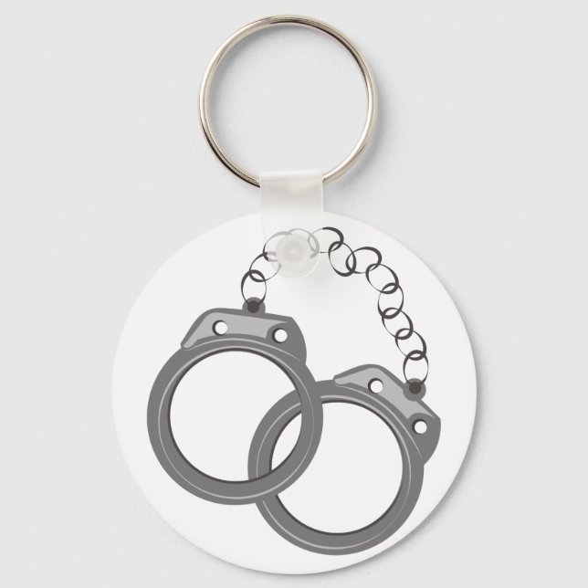Handcuffs Key Ring (Front)