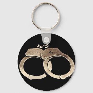 Handcuffs Keychain