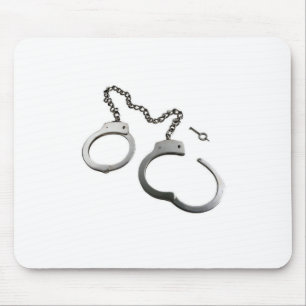 Handcuffs Mouse Mat