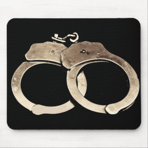 Handcuffs Mousepad