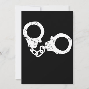 Handcuffs Police Law Enforcement Protect Serve Arr