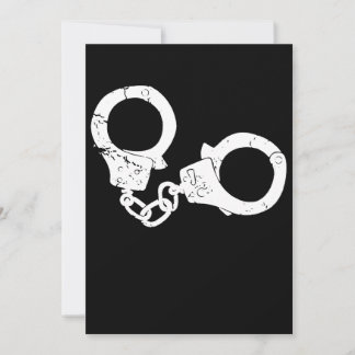 Handcuffs Police Law Enforcement Protect Serve Arr