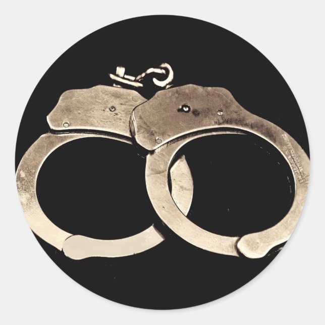 Handcuffs Sticker (Front)