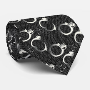 handcuffs tie