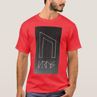 Handdrawn Uruz Strength Rune T-Shirt