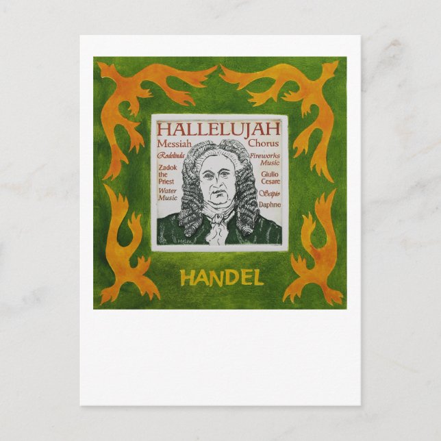 Handel  postcard (Front)